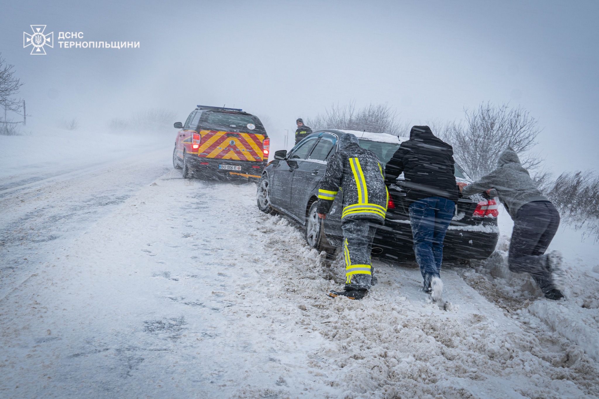 Ситуація на дорогах області контрольована