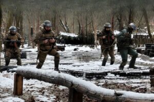 Як загартовують гвардійців