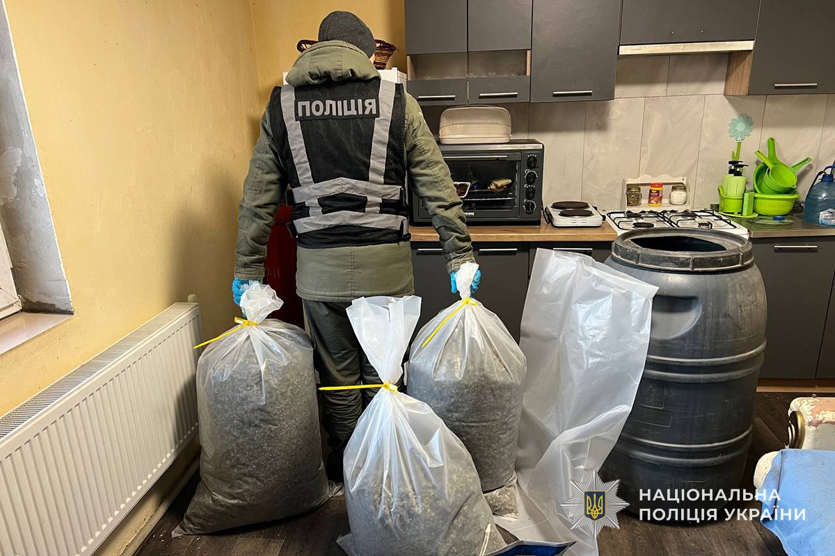 На Чортківщині діяла нарколабораторія