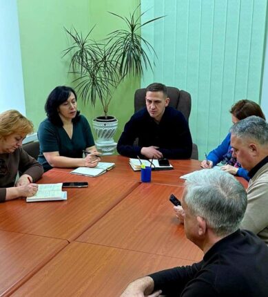 Відбулася оперативна нарада відділу охорони здоров’я