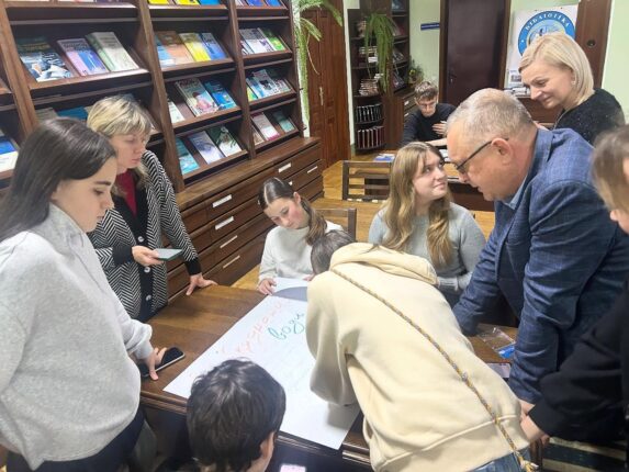 Завершили сесію екологічної академії ЗУНУ