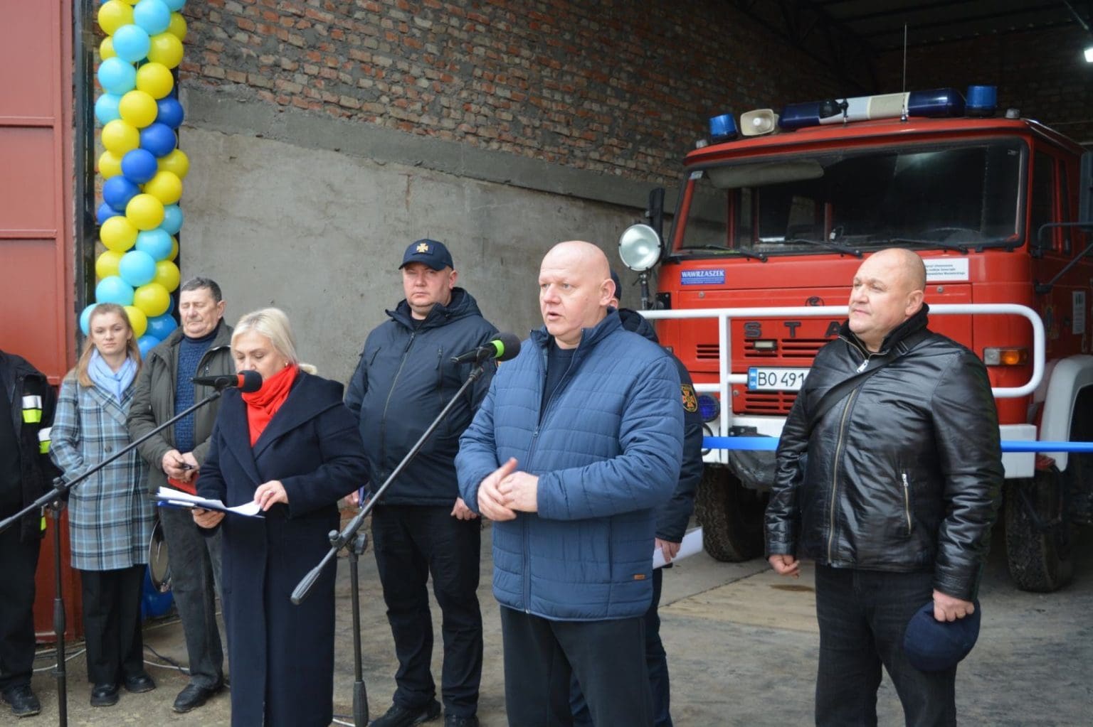 У Збаразькій громаді відкрили пожежну команду