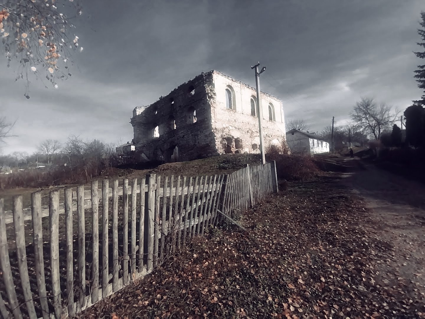 Як знищили єврейську громаду разом із синагогою