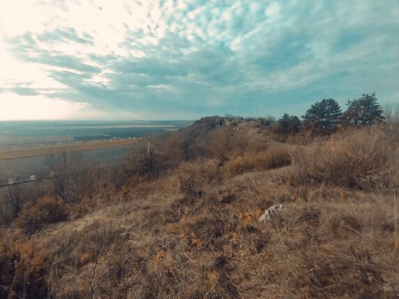 Гора Гостра \таємниці давнього моря