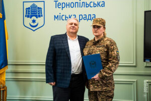 Історія тернопільської нацгвардійки Сайки