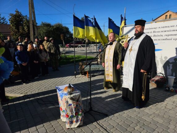 Капелан бригади розпочинав війну піхотинцем