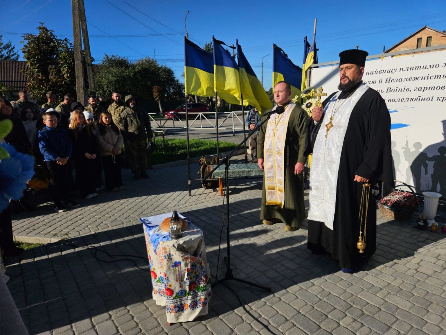 Капелан бригади розпочинав війну піхотинцем