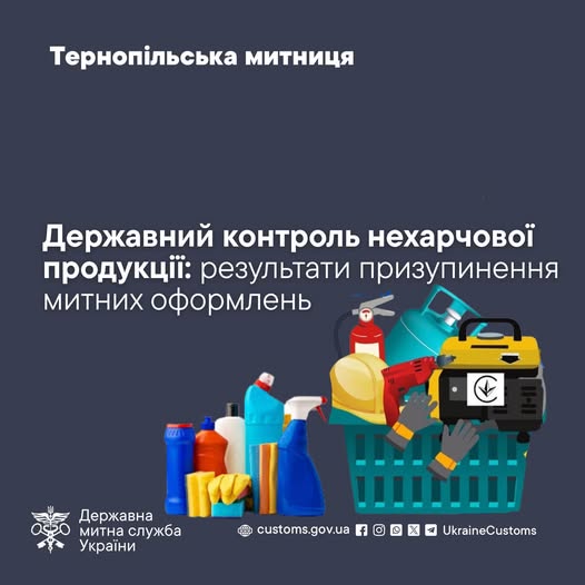Результати призупинення оформлень митницею