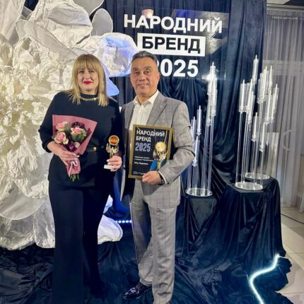 Подоляни отримали відзнаку «Народний Бренд»