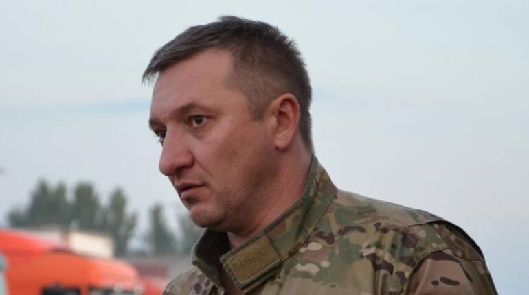 Олексій Кайда отримав звання капітана ЗСУ