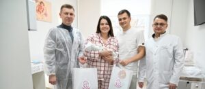 Серед породіль перинатального центру є дружини військових