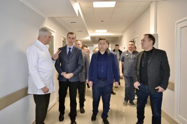 Тернопільську дитячу лікарню відвідав міністр охорони здоров’я