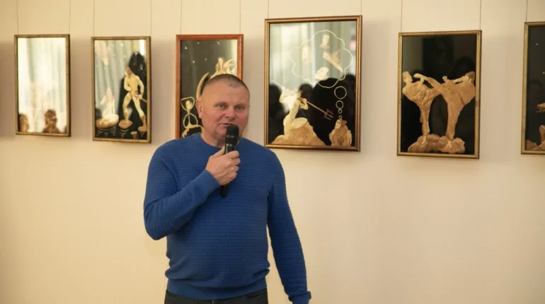 У ЗУНУ відкрили виставку картин Петра Левицького