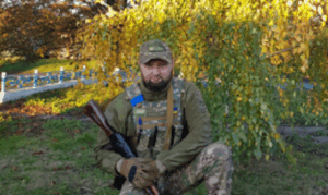 Ветеран Володимир Бобик здобуває освіту