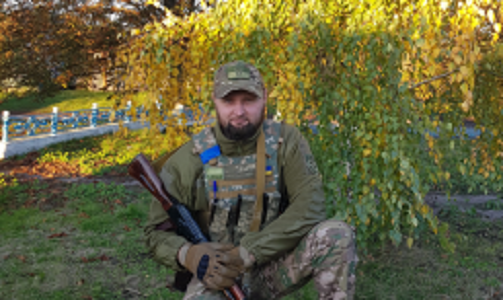 Ветеран Володимир Бобик здобуває освіту