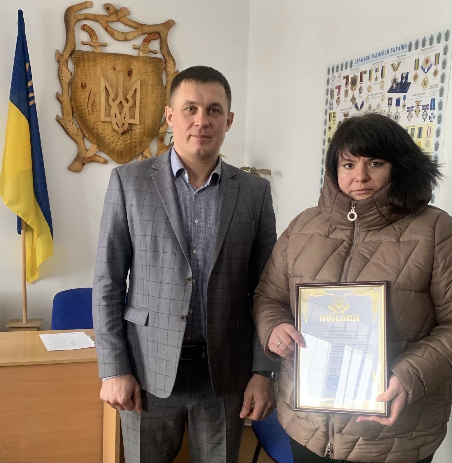 подяка від командування