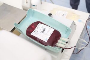 Донація крові.