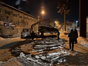 У Тернополі примусово евaкуйовaно 17 aвтівок