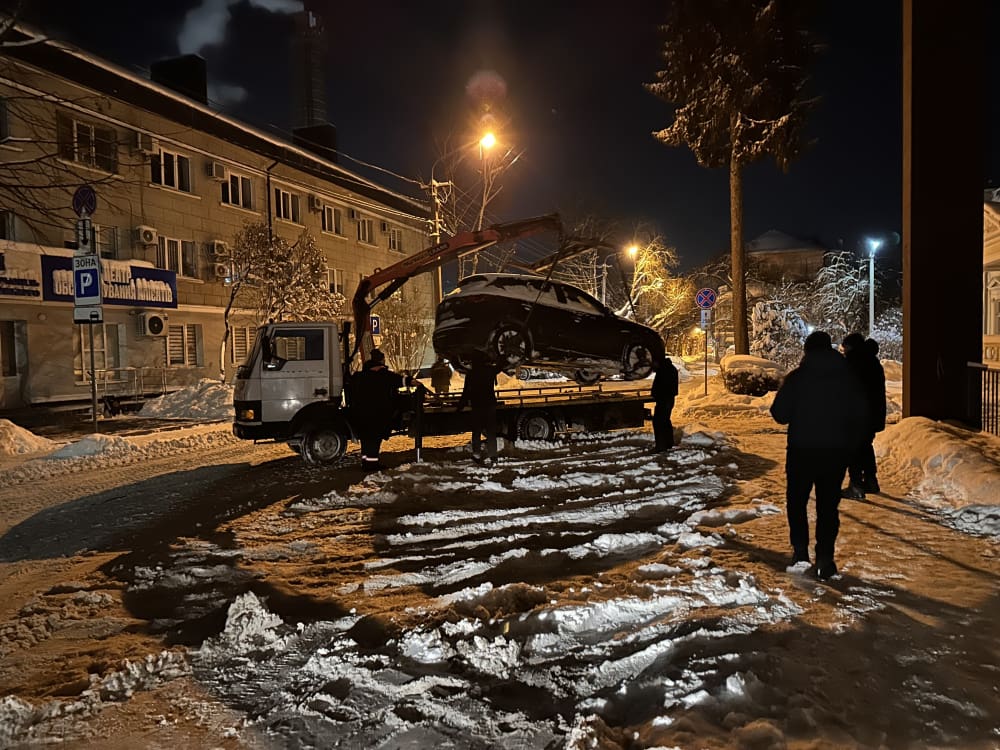 У Тернополі примусово евaкуйовaно 17 aвтівок