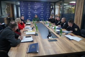 Засідання регіонального координаційного штабу