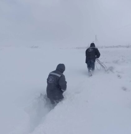 Енергетики б’ються зі стихією за світло в оселях