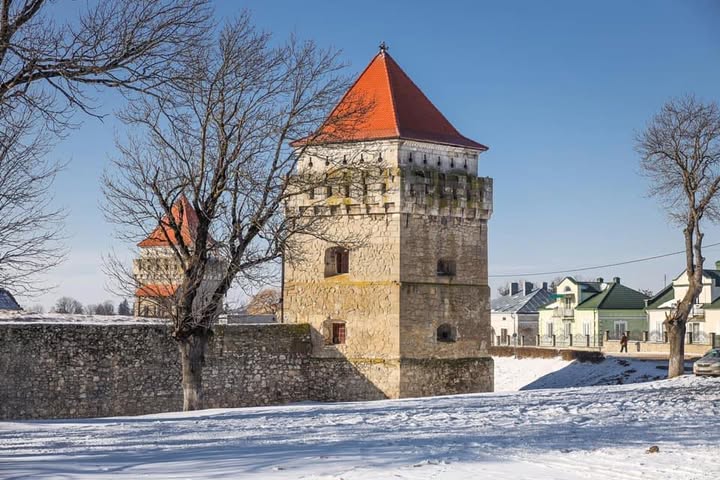 Неймовірна магія Скалатського замку