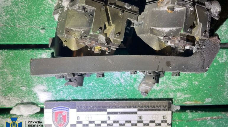 Служба безпеки показала залишки ворожого Орєшника