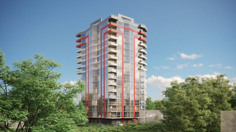 набережна вежа