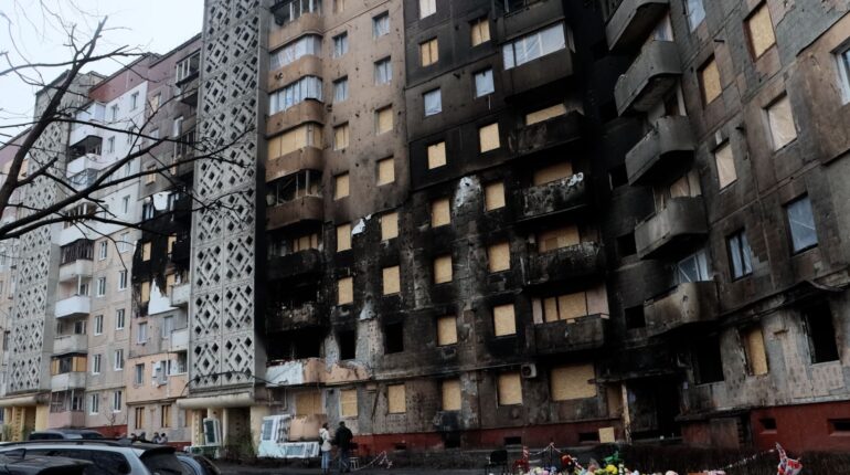 Будинок на вул. 15 Квітня.