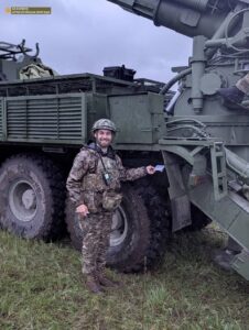 командир гармати