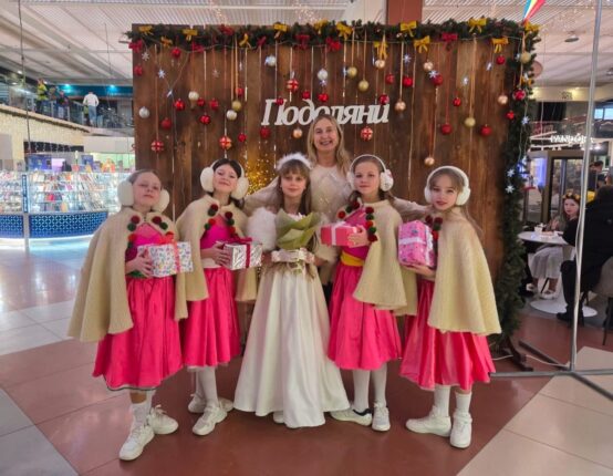 На крилах різдвяної пісні