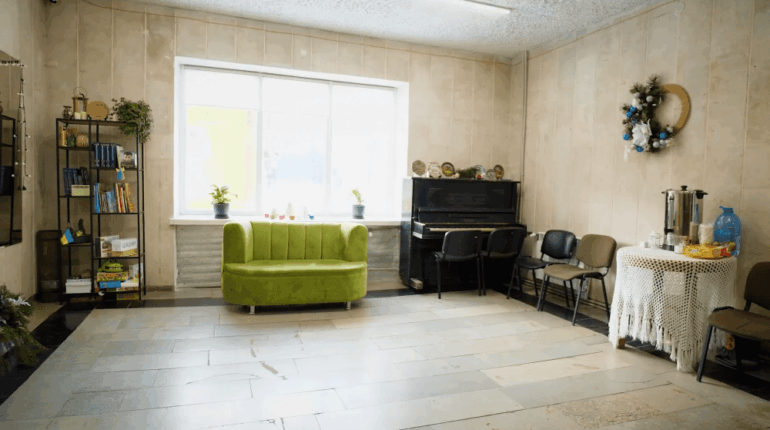 пункти обігріву