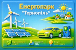 У Тернополі стартував конкурс на створення енергопарку
