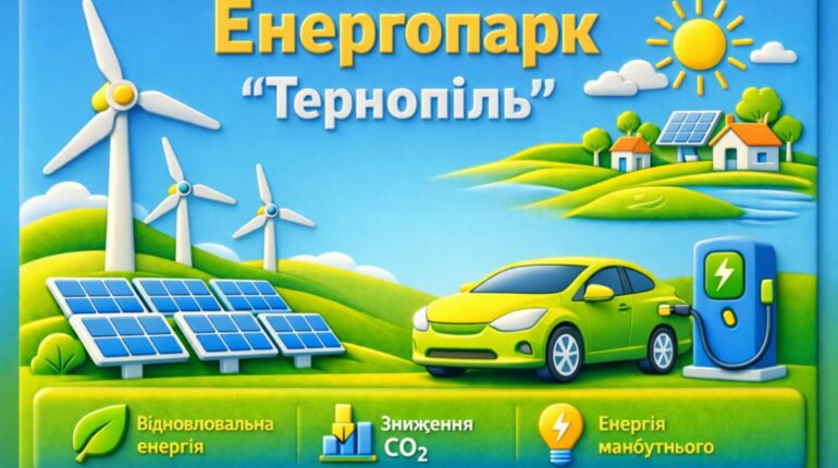 У Тернополі стартував конкурс на створення енергопарку