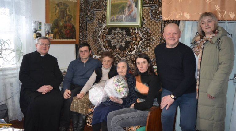 Жителька Збаража відсвяткувала свій 100-й день народження