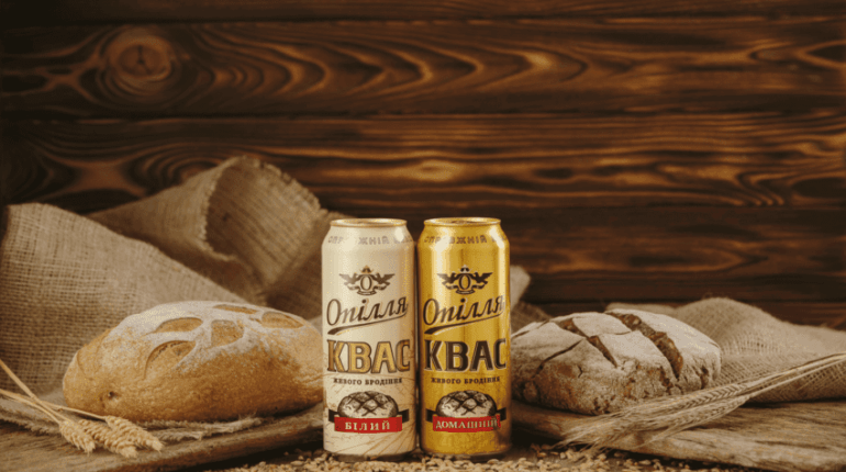 «Опілля» презентує справжній квас живого бродіння