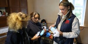 Проєкт NIN у Карітасі Тернопіль