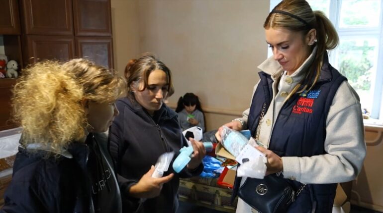 Проєкт NIN у Карітасі Тернопіль