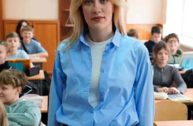 Юлія Плюсквік-Баран стала кращою вчителькою області