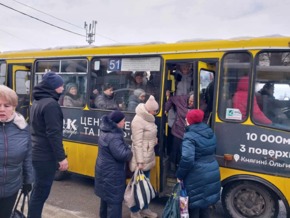 ціни на проїзд