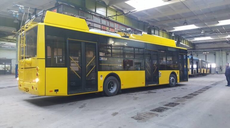 тролейбуси в тернополі