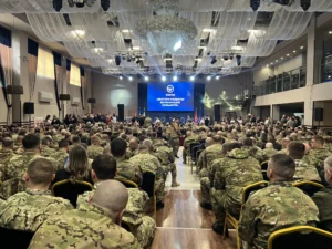 “Вектори розвитку ветеранської спільноти”. Джерело: TeNews