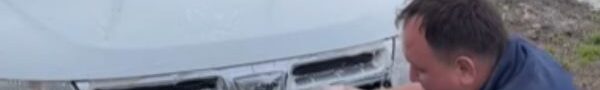Олексій Філюк разом із сином влаштували автомийку