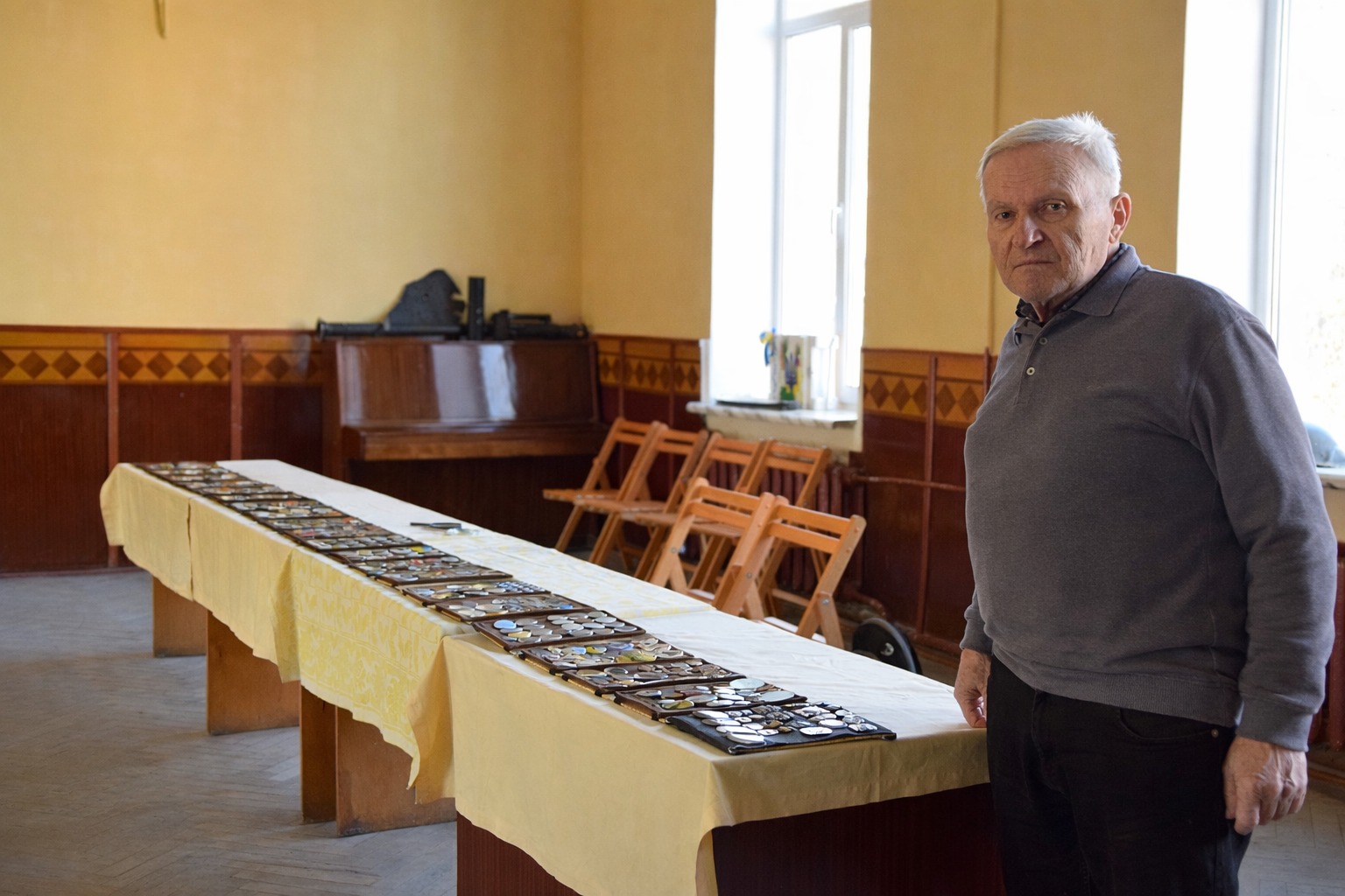 Вчитель із Чорткова презентував унікальну колекцію