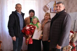 Анастасія Зарицька відсвяткувала 100-річний ювілей