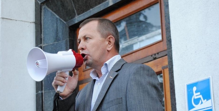 Василь Деревляний офіційно склав депутатські повноваження