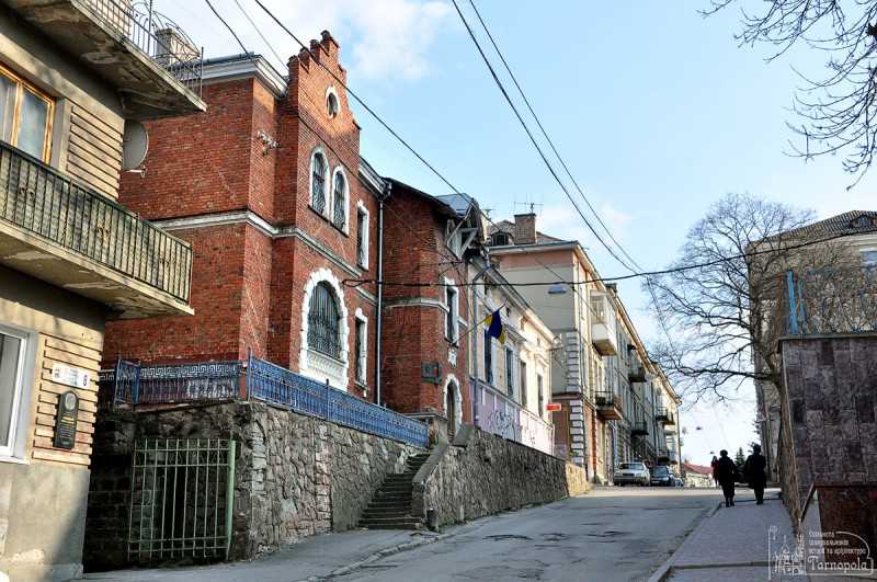 Тернополяни ініціюють реставрацію вілли Вітошинських