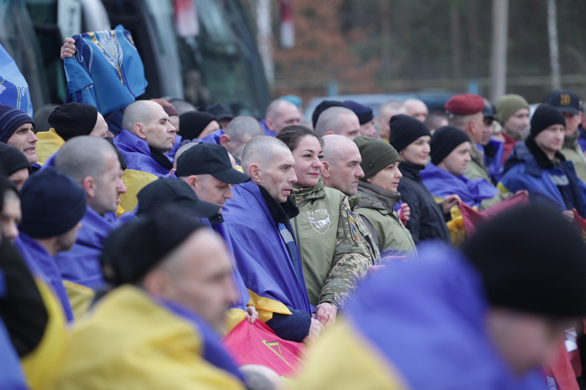 Оприлюднено прізвища 13 звільнених земляків