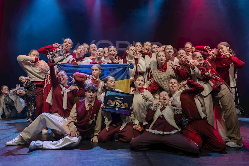 Команда здобула «бронзу» на світовому чемпіонаті