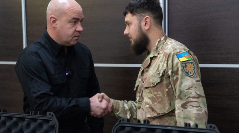 мер Тернополя Сергій Нaдaл